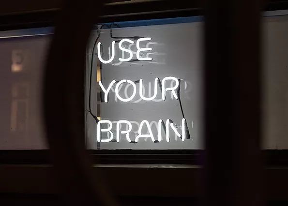 use your brain