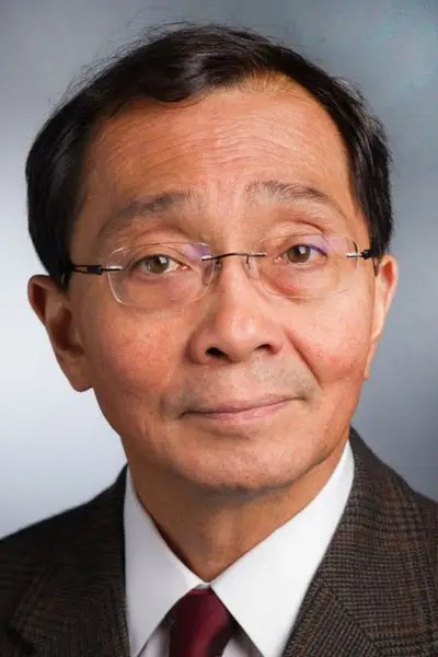 Photo of Dr Patrick Wen