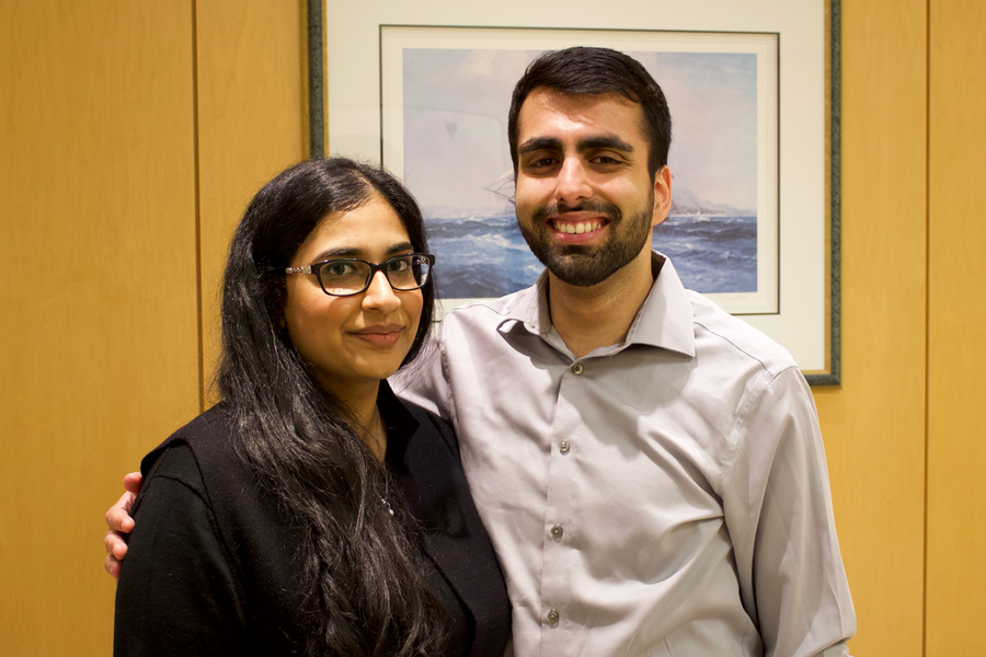 Eshita Kapoor and Dr. Arnav Agarwal