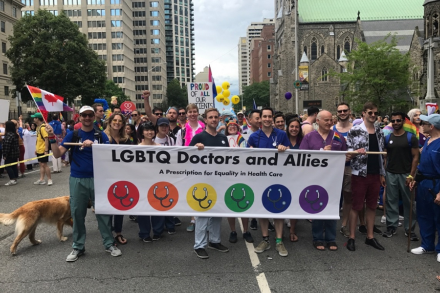 LGBTQ Doctors and Allies