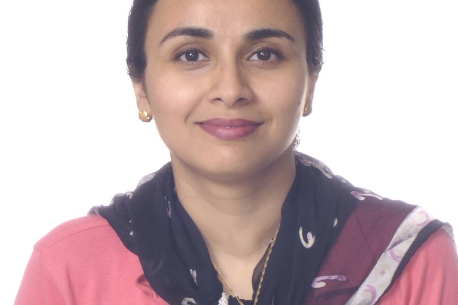 Headshot of Dr. Umberin Najeeb