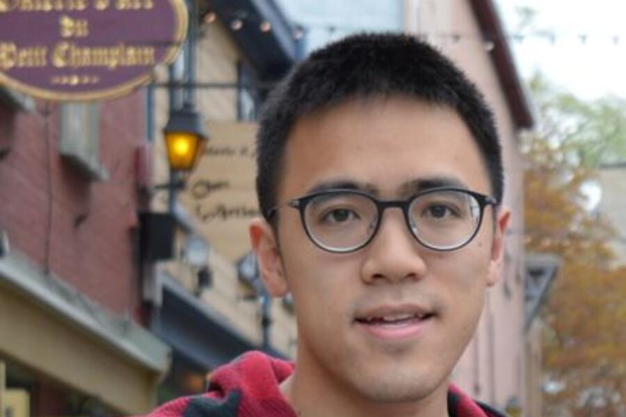 Internal medicine resident Wilson Kwong