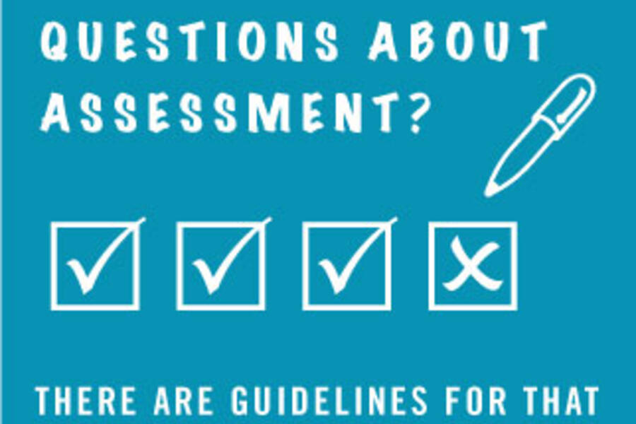 PGME assessment guidelines