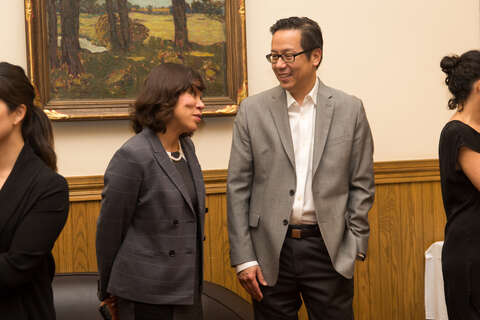 Drs. Jackie James and Arno Kumagai