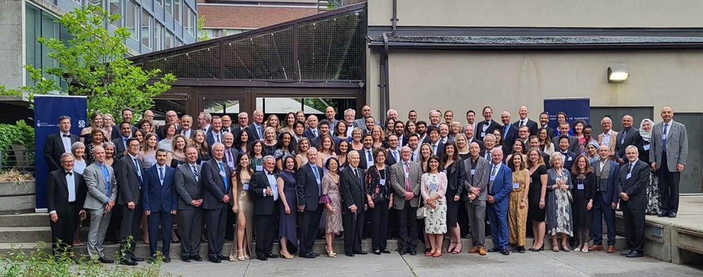 50th Anniversary of the U of T Respirology Residency Training Program