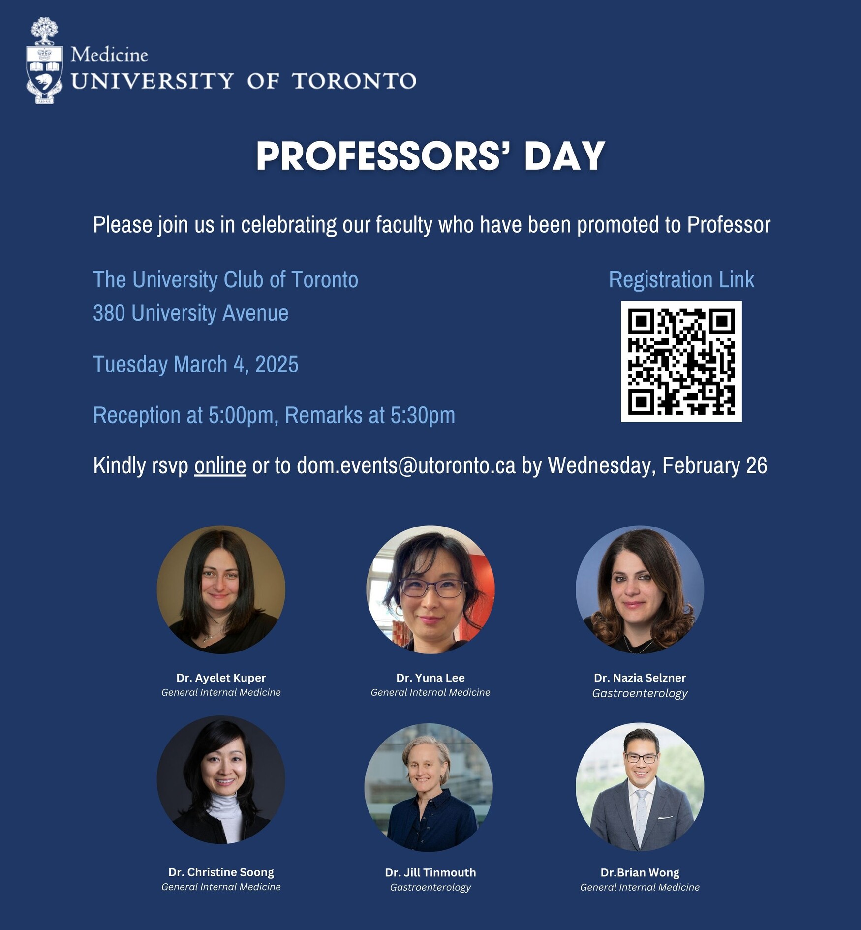 Mar 4 Full Professors Day