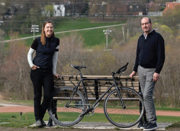 Robert J. Stewart and Marie E. Faughnan